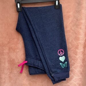 Girls Size L 10/12 Jogger Sweatpants